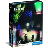 Clementoni - Puzzel - 1000 Stukjes - The Exorcist - Horror Movies - Legpuzzel voor Volwassenen - Vanaf 14 Jaar
