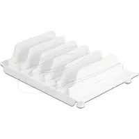 DeLOCK standaard voor 6 tablets en/of smartphones / wit