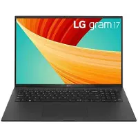 LG Gram 17Z90TL, 17-inch laptop met Intel Core Ultra 7 processor (258V), 32GB RAM, 512GB SSD en Intel Arc grafische kaart, geleverd met FreeOS