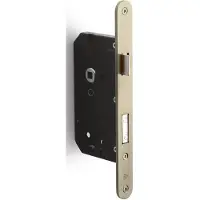 Formani Basics LBLSA-Y72 veiligheidsslot voor buitendeuren profielcilindergat 72mm SKG** afgerond - PVD champagne