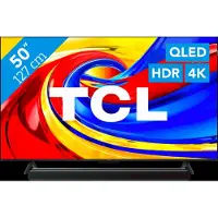 TCL 50" QLED P79L 4K (2026) + S45H 2.0 Soundbar