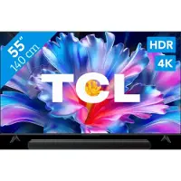 TCL 55" QLED P6L 4K (2026) + S45H 2.0 Soundbar