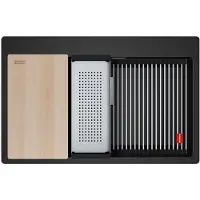 Franke Kubus 2 Pro - Fragraniet spoelbak KNG PRO 610-73, kasjmier 114.0751.864