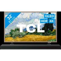 TCL QLED 32" A400 Pro (2026) + S45H 2.0 Soundbar