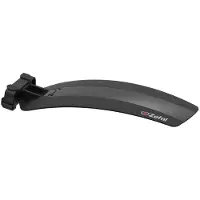 Zéfal Shield Achterspatbord – Achterspatbord Fiets – Maat: 26/29” – Geen Gereedschap Nodig – Zwart