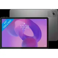 Lenovo Idea Tab 11 inch 128GB Wifi Grijs met Stylus