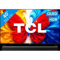 TCL 40" QLED S5L 4K (2026) + S45H 2.0 Soundbar