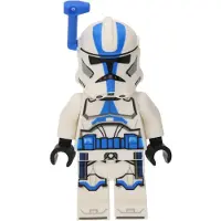 LEGO Minifiguur: Clone Trooper Officier – Star Wars (sw1246) – nieuw