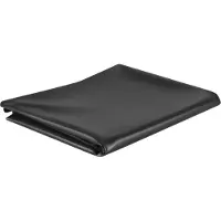 vidaXL Vijverfolie zwart, 3x4 meter, PVC, 0,5 mm