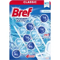 Bref 5x Toiletblok Active Blue Ocean 3 Stuks