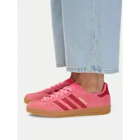Adidas Originals Sneakers 'Gazelle' pink / rood