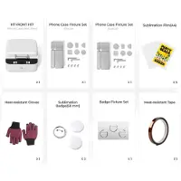 OEM Warmtepersmachine, 3D-vacuümtechnologie, instelbare temperatuurregeling, wit, EU-conform