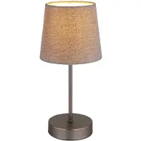 Globo Schemerlamp Joris gunmetal