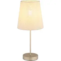 Globo Tafellampje Joris champagne
