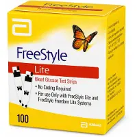 Abbott Freestyle Lite teststrips 100 stuks