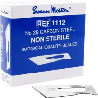 Swann-Morton Mesjes Niet Steriel - 100st