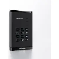 ISTORAGE diskAshur PRO3 HDD – externe harde schijf – 4TB – USB – 256-bit – Zwart