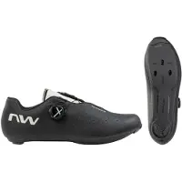 Northwave - Sonic Plus - Fietsschoenen 39,5, zwart/grijs