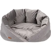 Amiplay Mand cocon Siena grijs maat-S / 50x50x35cm
