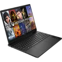 HP HyperX OMEN 15-inch gaming laptop, model 15-gb0057ng, met AMD Ryzen 5 processor, 38,9 cm (15,3 inch) scherm, 1920 x 1200 pixels, 16 GB geheugen, FreeDOS besturingssysteem, zwart