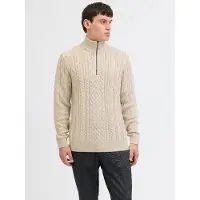 Jack & Jones Trui 'JPRBLUSean' lichtgrijs