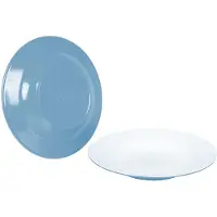 Bo Camp - Diepbord - Two-Tone - Melamine - 4 Stuks - Blauw