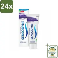 Sensodyne Tandpasta Gum Protection 75 ml - Voordeelverpakking - 24 stuks - Tandpasta - Gevoeligheid