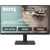 BenQ GW2291 – 21.5” Full HD IPS Monitor – 100Hz – Flicker‑Free – Low Blue Light – Ingebouwde Speakers