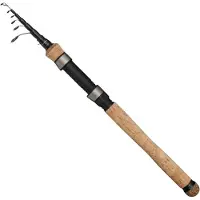 Dam Iconic2 Mini Tele Spinning Rod Bruin 2.13 m / 5-21 g