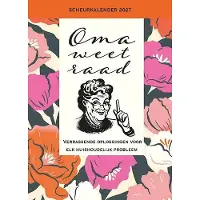 Lantaarn Oma weet Raad Scheurkalender 2027