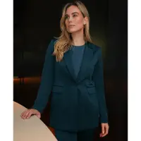 Je m'appelle Blazer Premium Travel | Peacock Green Peacock Green Maat S