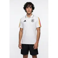 Adidas Functioneel shirt 'DFB DNA' curry / knalrood / zwart / wit