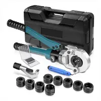Malmoo Perstang TH & V Set - Hydraulische Krimptang met TH- &