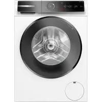 Bosch WGB25400FG - Serie 8 - Wasmachine met stoom - 10 kg - 1400 rpm - 40% zuiniger dan energielabel A - Iron assist: vermindert kreukels tot 50% - Home Connect - NL/ FR display