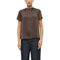 s.Oliver Black Label Blouse donkerbruin