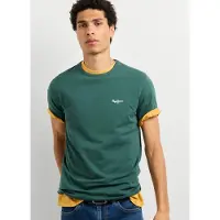 Pepe Jeans Original Basic 3n T-shirt Met Korte Mouwen Groen L Man
