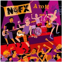 NOFX LP - A to H - voor Geen - standaard | Maat Standard