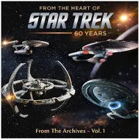 Socadisc Cnt From The Heart Of Star Trek - 60 Years From The Archives Volume 1 Coffret Deluxe