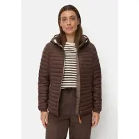 Camel active Winddichte jas met zijgebreide inzetstukken - Maat womenswear-50 - Bruin
