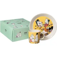 Arabia Moomin Kinderservies Gezellige Familiemomenten - Tafelgerei voor kinderen Vitroporcelain Yellow - 1086346