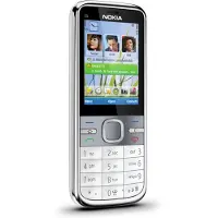 Nokia C5-00, scherm van 5,59 cm (2,2 inch), 320 x 240 pixels, TFT-technologie, 0,6 GHz processor, 128 MB geheugen, 0,05 GB opslagcapaciteit