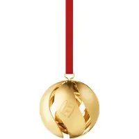 Georg Jensen kerstbal 2026 goud