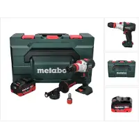 Metabo SB 18 LTX BL Q I Accu-slagboormachine 18 V 130 Nm borstelloos + 1x accu 8.0 Ah + metaBOX - zonder lader