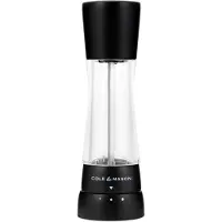 Cole and mason Zoutmolen Cole & Mason Derwent Matt Black 19 cm