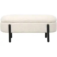 Giga Meubel Opbergbank Vieve Beige