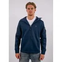 Chasin' Adan zip navy blazer