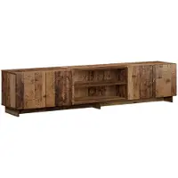 vidaXL Tv-meubel 180 x 34,5 x 40 cm Oud hout Bewerkt hout
