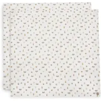 Jollein Hydrofiele Doek Large - 115x115cm - Jollies - 2 Stuks