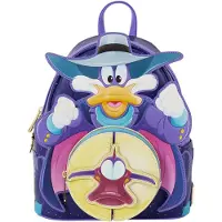Loungefly DARKWING DUCK GLOW MINI BACKPACK
