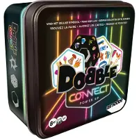 Zygomatic Dobble Connect Power Up | Snel Observatiespel en Teamspel | 2 tot 8 Spelers | Vanaf 6 Jaar | 15 tot 30 Minuten